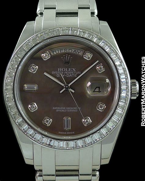 rolex masterpiece day-date|Rolex Day-Date platinum.